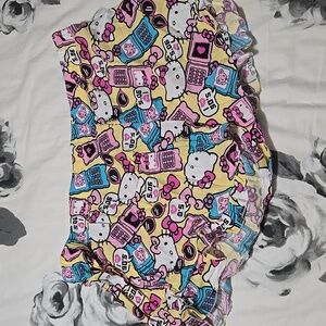 Hello kitty pajama shorts
